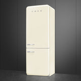 Retro-Style Refrigerator (18 cu ft, Right Hinge) - Cream