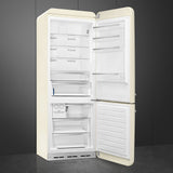 Retro-Style Refrigerator (18 cu ft, Right Hinge) - Cream
