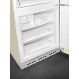 Retro-Style Refrigerator (18 cu ft, Right Hinge) - Cream
