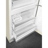 Retro-Style Refrigerator (18 cu ft, Right Hinge) - Cream