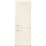 Retro-Style Refrigerator (18 cu ft, Right Hinge) - Cream