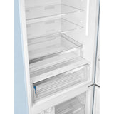 Retro-Style Refrigerator (18 cu ft, Right Hinge) - Pastel Blue