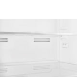 Retro-Style Refrigerator (18 cu ft, Right Hinge) - Pastel Blue