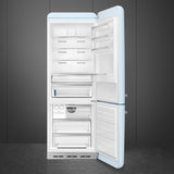 Retro-Style Refrigerator (18 cu ft, Right Hinge) - Pastel Blue