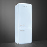 Retro-Style Refrigerator (18 cu ft, Right Hinge) - Pastel Blue