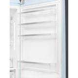 Retro-Style Refrigerator (18 cu ft, Right Hinge) - Pastel Blue