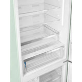 Retro-Style Refrigerator (18 cu ft, Right Hinge) - Pastel Green