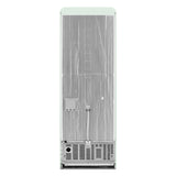Retro-Style Refrigerator (18 cu ft, Right Hinge) - Pastel Green