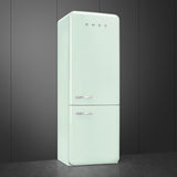 Retro-Style Refrigerator (18 cu ft, Right Hinge) - Pastel Green