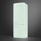 Retro-Style Refrigerator (18 cu ft, Right Hinge) - Pastel Green