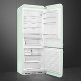 Retro-Style Refrigerator (18 cu ft, Right Hinge) - Pastel Green