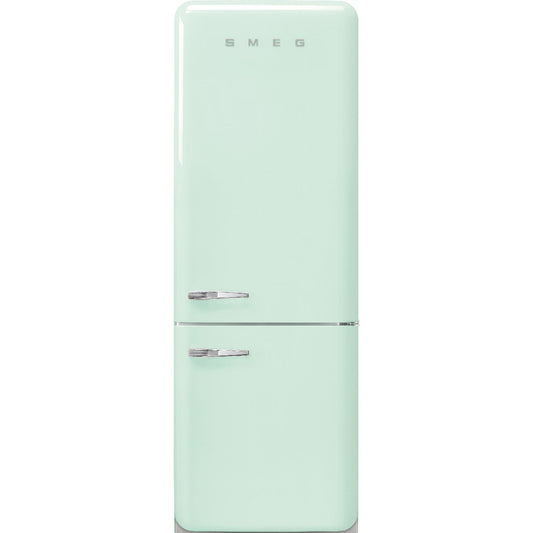 Retro-Style Refrigerator (18 cu ft, Right Hinge) - Pastel Green