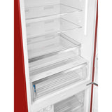 Retro-Style Refrigerator (18 cu ft, Right Hinge) - Red