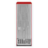 Retro-Style Refrigerator (18 cu ft, Right Hinge) - Red
