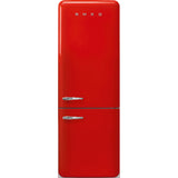 Retro-Style Refrigerator (18 cu ft, Right Hinge) - Red