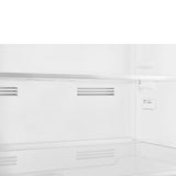 Retro-Style Refrigerator (18 cu ft, Right Hinge) - White