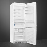Retro-Style Refrigerator (18 cu ft, Right Hinge) - White
