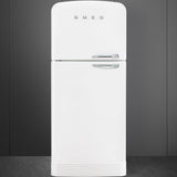 Retro-Style Refrigerator (19.3 cu ft, Left Hinge) - White