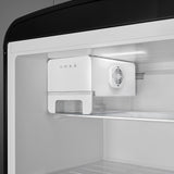 Retro-Style Refrigerator (19.3 cu ft, Right Hinge) - Black