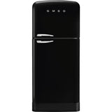 Retro-Style Refrigerator (19.3 cu ft, Right Hinge) - Black