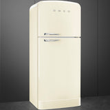 Retro-Style Refrigerator (19.3 cu ft, Right Hinge) - Cream