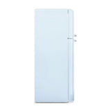 Retro-Style Refrigerator (19.3 cu ft, Right Hinge) - Pastel Blue
