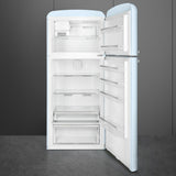 Retro-Style Refrigerator (19.3 cu ft, Right Hinge) - Pastel Blue