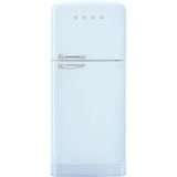Retro-Style Refrigerator (19.3 cu ft, Right Hinge) - Pastel Blue