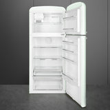 Retro-Style Refrigerator (19.3 cu ft, Right Hinge) - Pastel Green