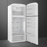 Retro-Style Refrigerator (19.3 cu ft, Right Hinge) - White