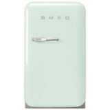 Retro-Style Refrigerator (1.2 cu ft, Right Hinge) - Pastel Green