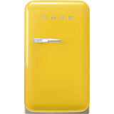 Retro-Style Refrigerator (1.2 cu ft, Right Hinge) - Yellow