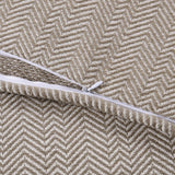Chenille Herringbone Bedding Set