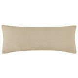 Herringbone Buckle Detailed Lumbar Pillow