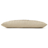 Herringbone Buckle Detailed Lumbar Pillow