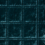 Stella Faux Silk Velvet Double Box Stitch Quilt Set