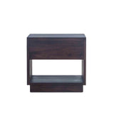 San Marino 24" Nightstand in Raw Walnut