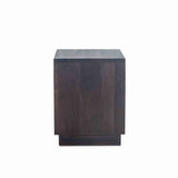 San Marino 24" Nightstand in Raw Walnut