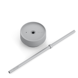 The Cold Lid + Straw