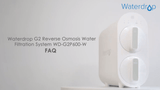 Waterdrop G2P600 RO System with UV Sterilizing Light