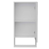 Tuhome Mariana Medicine Cabinet with Mirror, One External Shelf, Two Interior Shelves, Modern Design for Bathroom Storage and Organization