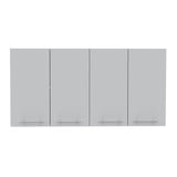 Kitchen Cabinet 120 , Four Doors, Two Cabinets, Two Shelves