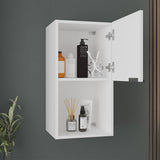 Kaser Medicine Cabinet with Mirror and Shelves, Modern Bathroom Storage Solution with Vertical or Horizontal Position Option, Stylish and Functional Organizer for Toiletries, Medications, and Cosmetics