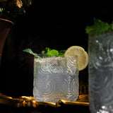 Gatsby Tumbler Drinking Glass | Set of 2