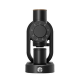 Geimori GU64 Gen2 Single Dose Coffee Grinder with 64mm Flat Burr, Anti-Static Design, Stepless Adjustment, Adjustable RPM, Zero Retention