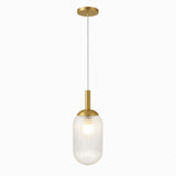 Gemma Pendant Lamp - Gold and Clear