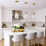 Gemma Pendant Lamp - Gold and Clear