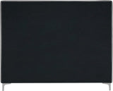 Geri Black Velvet Bed with Stylish Gold & Chrome Legs, Piped Headboard for Modern Elegance