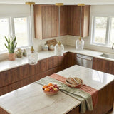 Glowline Pendant Lamp - Gold and Clear