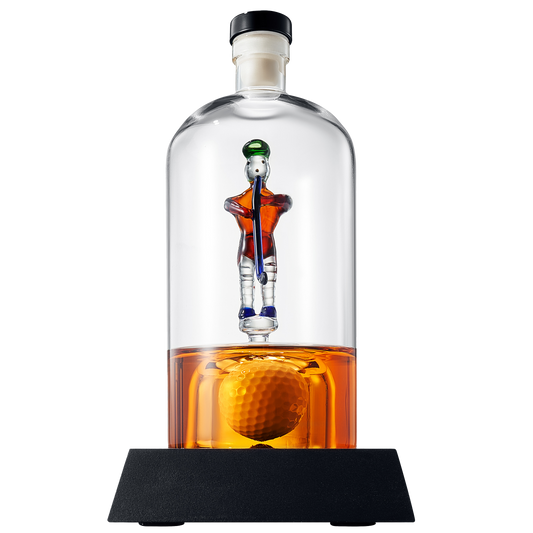 Golfer Decanter Whiskey Decanter - The Wine Savant (750ml Decanter)